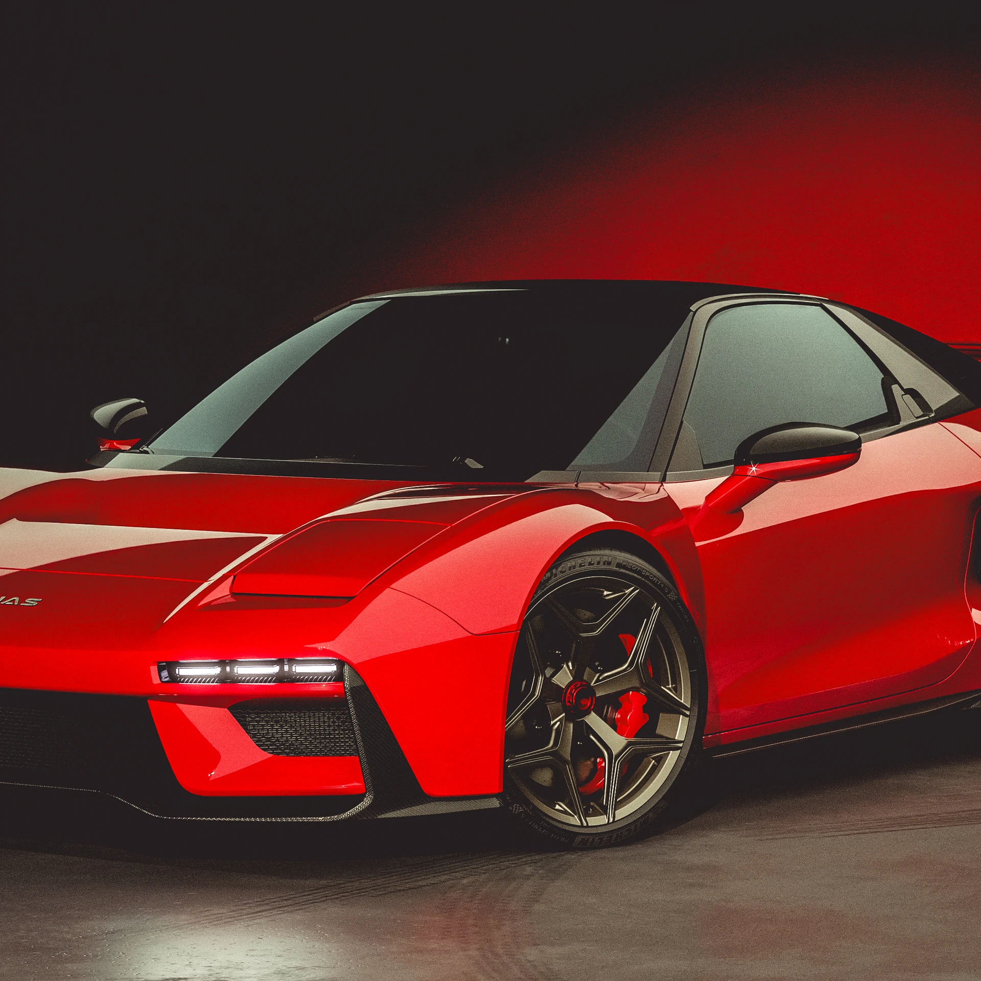 The Manual NSX Restomod Is Officially Here. And It Looks Lovely