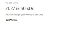 2027 BMW i3 40 xDrive