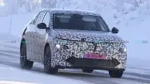 Lancia Gamma als Erlkönig