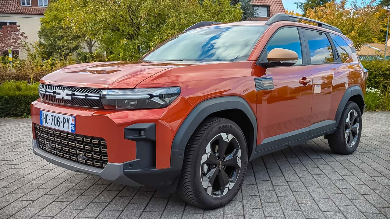 Dacia Bigster mild hybrid 130 4x4 (2025) im Test