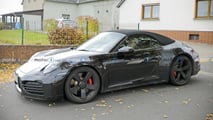 Porsche 911 Turbo Touring Cabrio (2026) Erlkönig