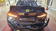 Audi Q3, i crash test di Euro NCAP 2025