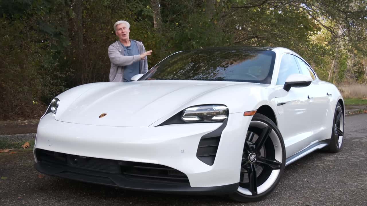 2021 Porsche Taycan 4S