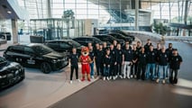 Basket-ball entre BMW et le FC Bayern Munich