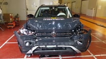 Volkswagen T-Cross, i crash test Euro NCAP 2025