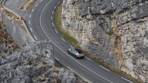 Volvo ES90, la prova su strada
