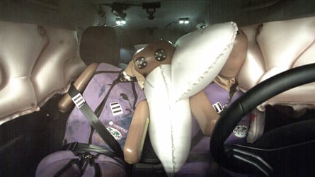 Skoda Octavia, i crash test Euro NCAP 2025