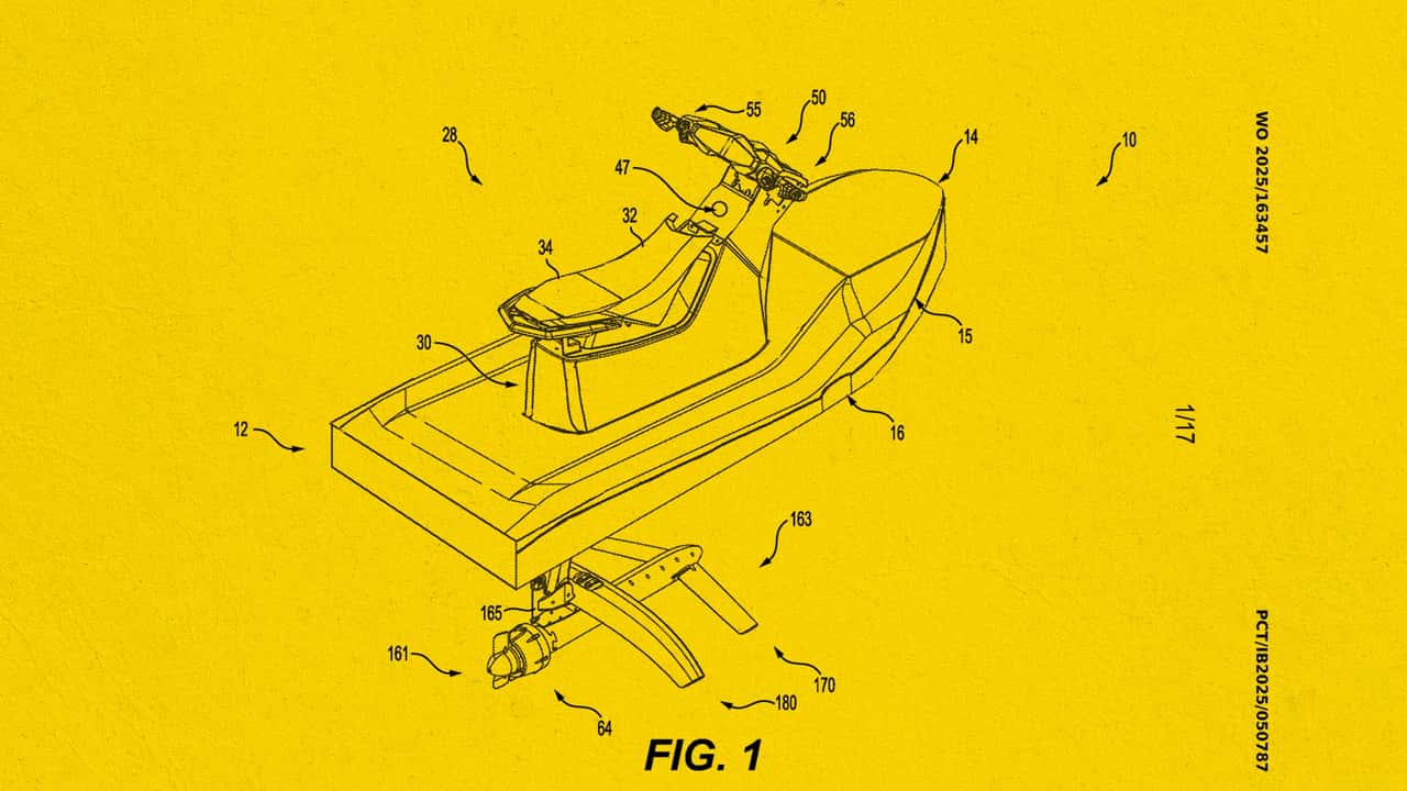 image from Sea-Doo Just Patented a Hydrofoil PWC, and That's Wild