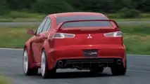 Mitsubishi Lancer Evolution Concept-X