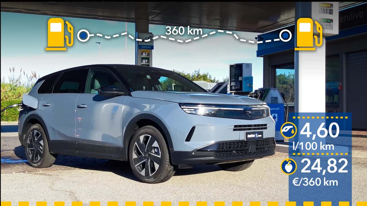 Opel Grandland MHEV prueba consumo