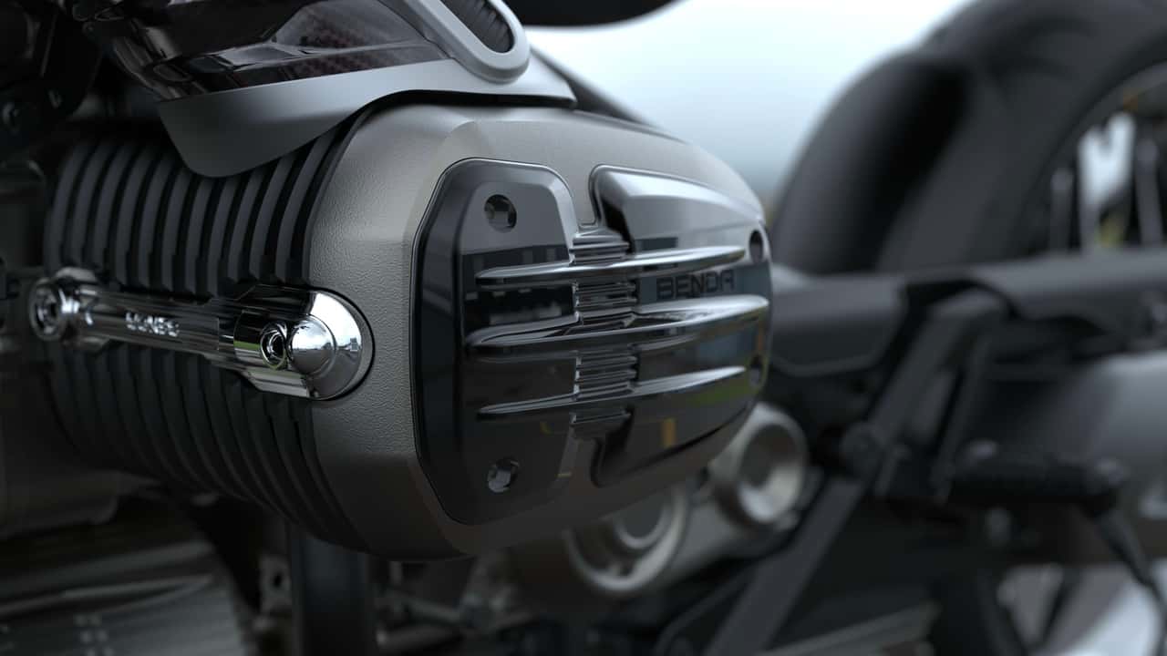 Here Are the Specs of That Dope Hybrid Boxer Motorcycle Engine From China