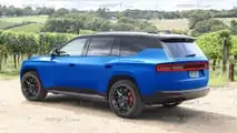 2029 Dodge Durango Rendering by Motor1