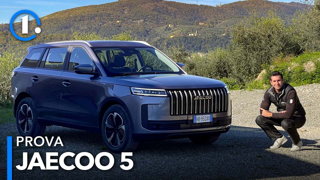 Jaecoo 5 (2025), ha tutto e costa il giusto