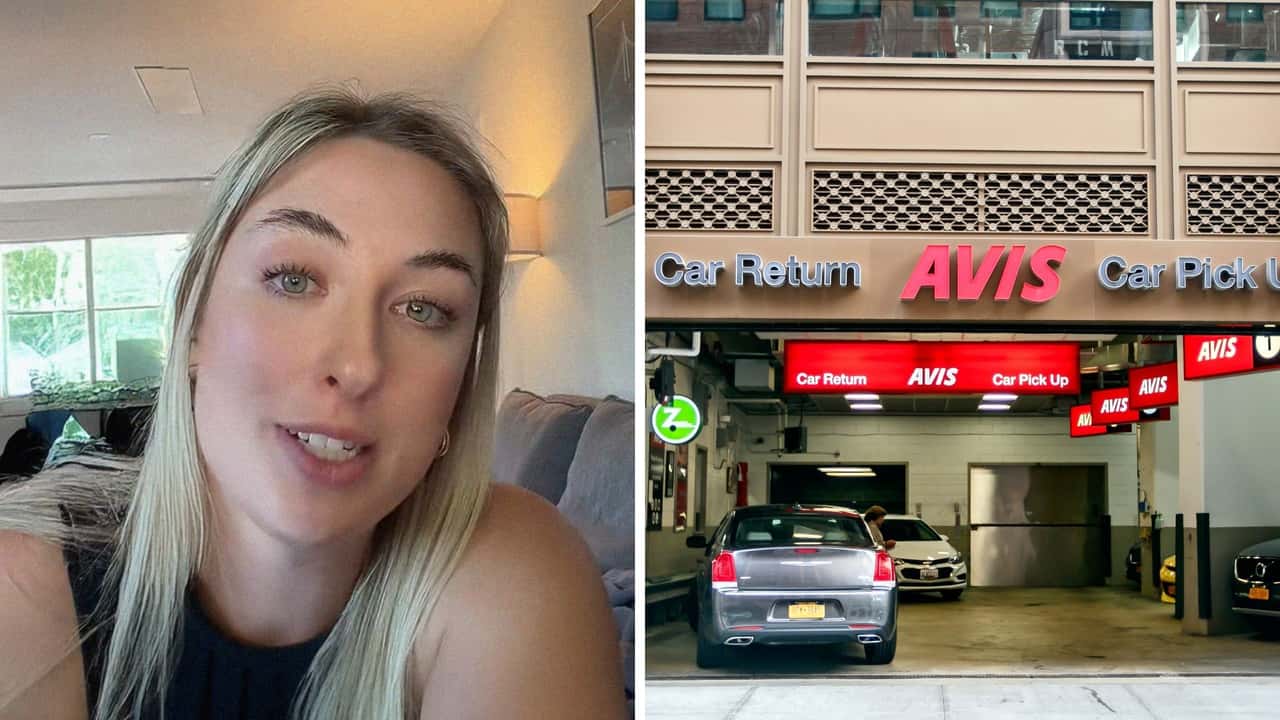Woman rents economy car from Avis for $27