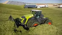 Jaguar 1200 Feldhäcksler von Claas erzielt neuen Weltrekord