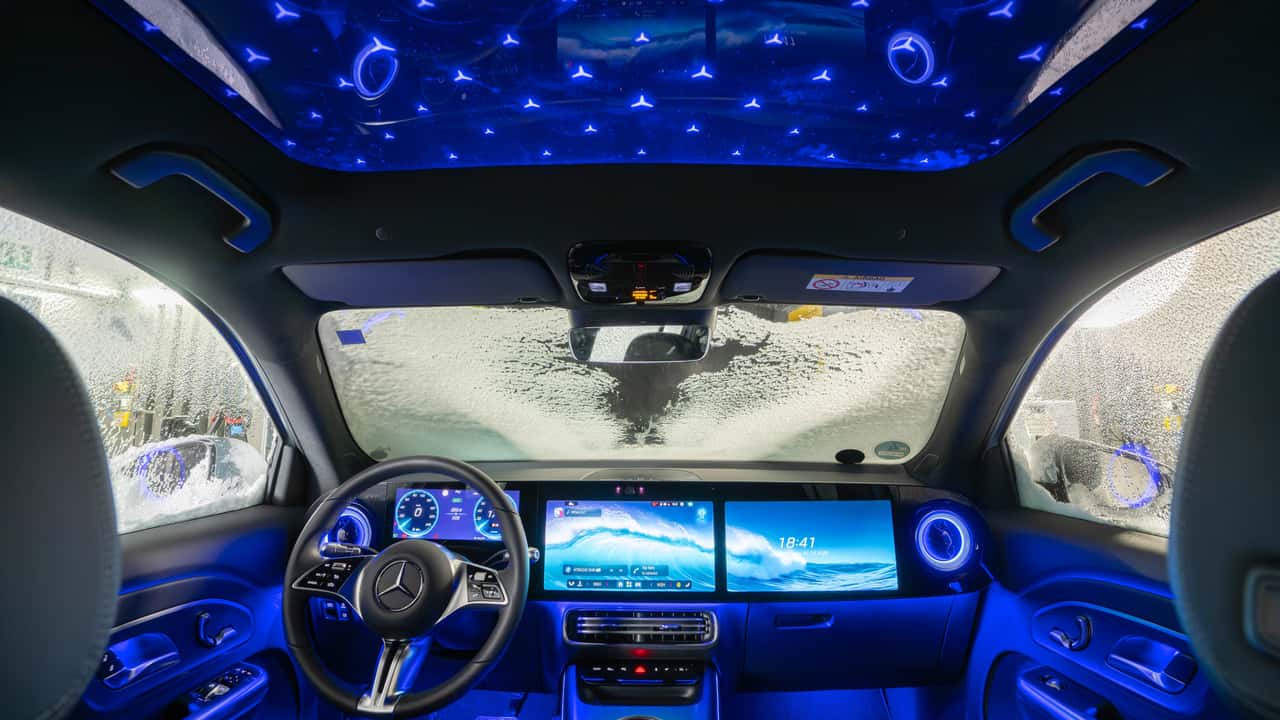 Mercedes GLB (2027): Das Interieur