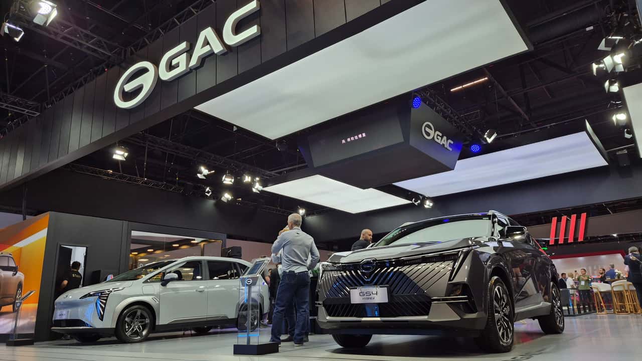 GAC no Salão do Automóvel