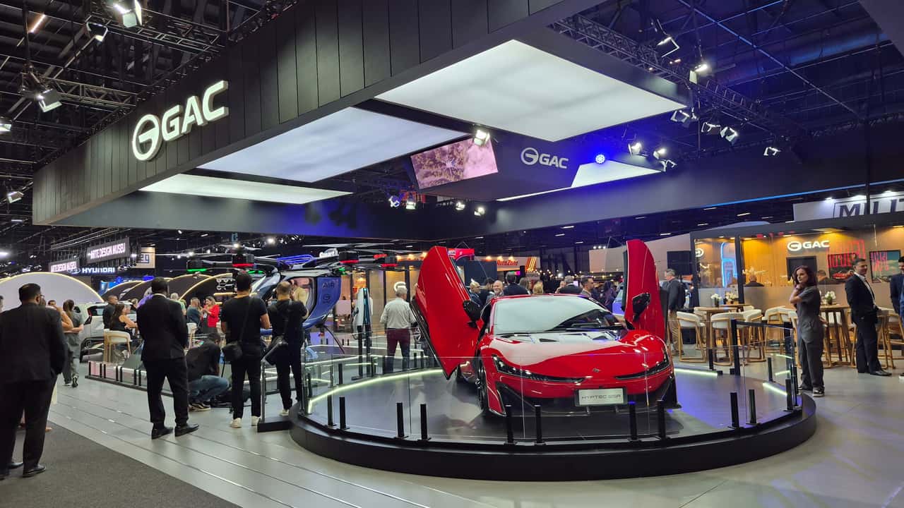 GAC no Salão do Automóvel