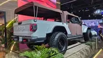 Jeep no Salão do Automóvel de São Paulo - Conceito Convoy