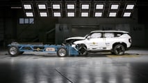 Test de choque Euro NCAP, noviembre 2025