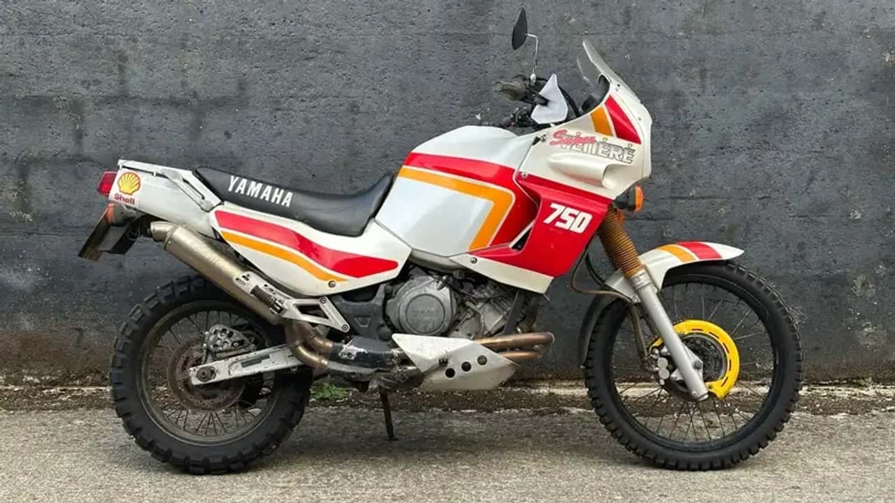 Yamaha Super Tenere Auction