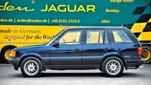 Range Rover mit Arden AR3 Umbau und B4-Panzerung
