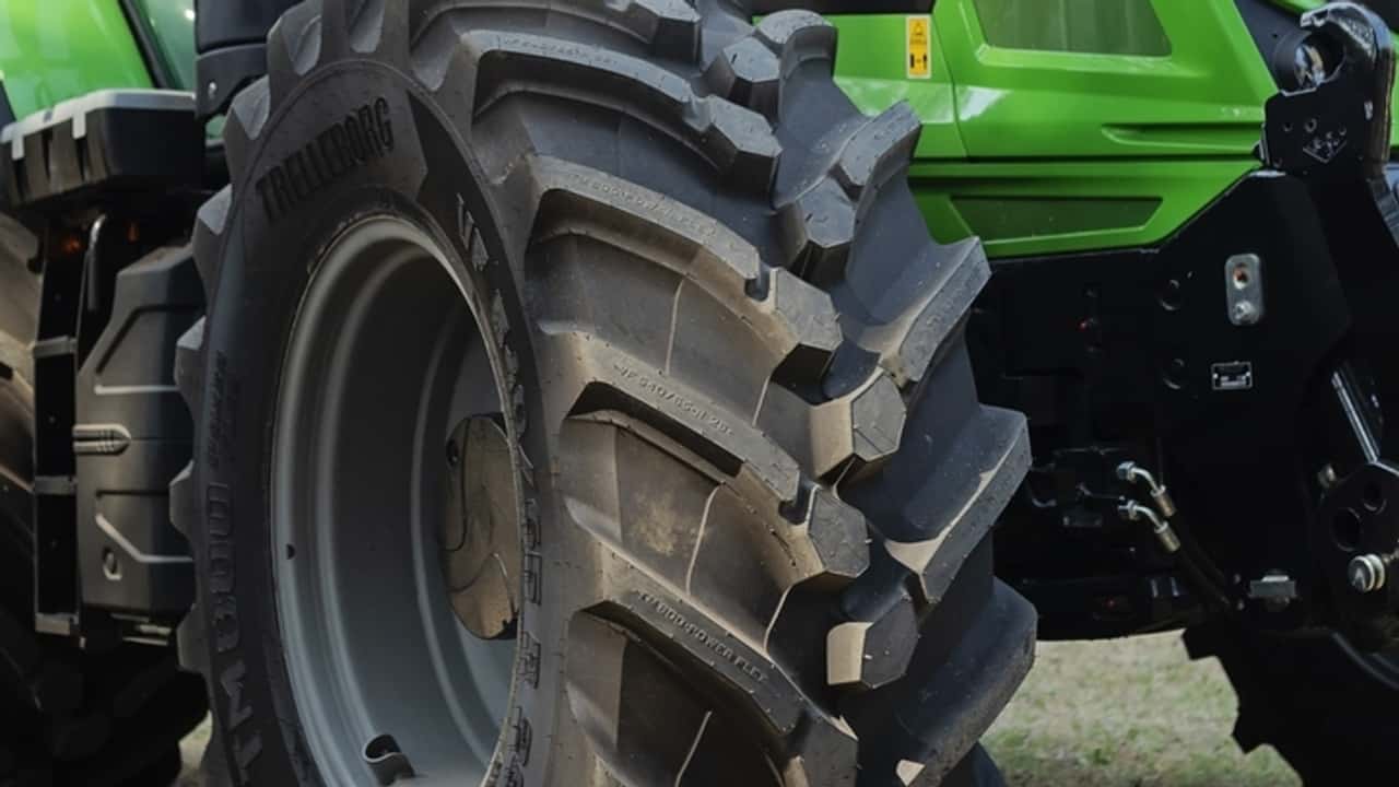 Trelleborg Tires: novità pneumatici ad Agritechnica 2025