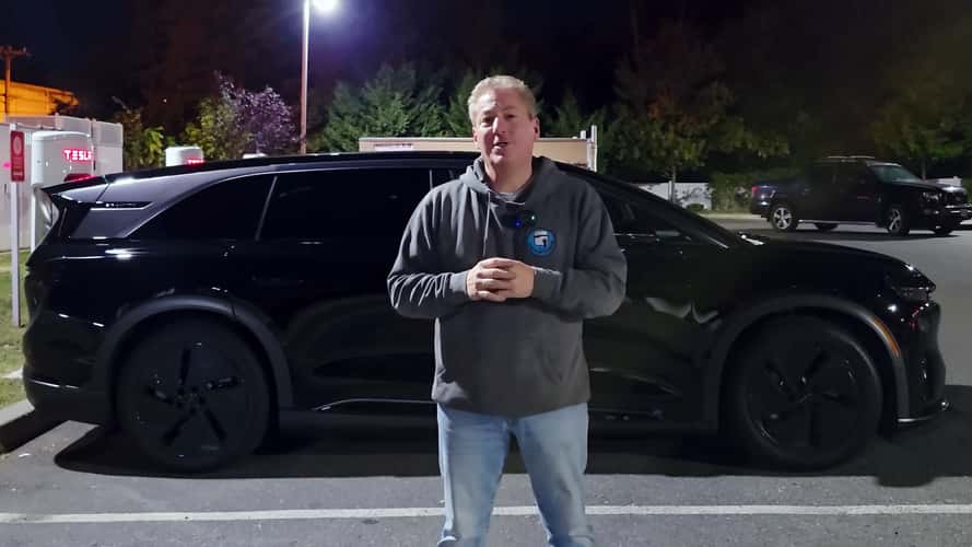 Lucid Gravity Highway Range Test: 'Not Quite As Expected,' And Here's Why