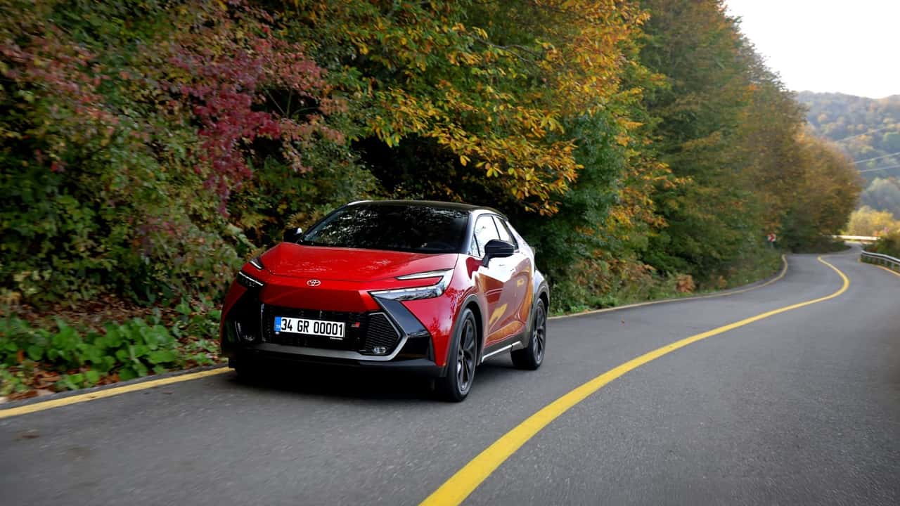 Toyota C-HR GR Sport