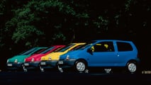 Renault Twingo, dal 1992 al 2025