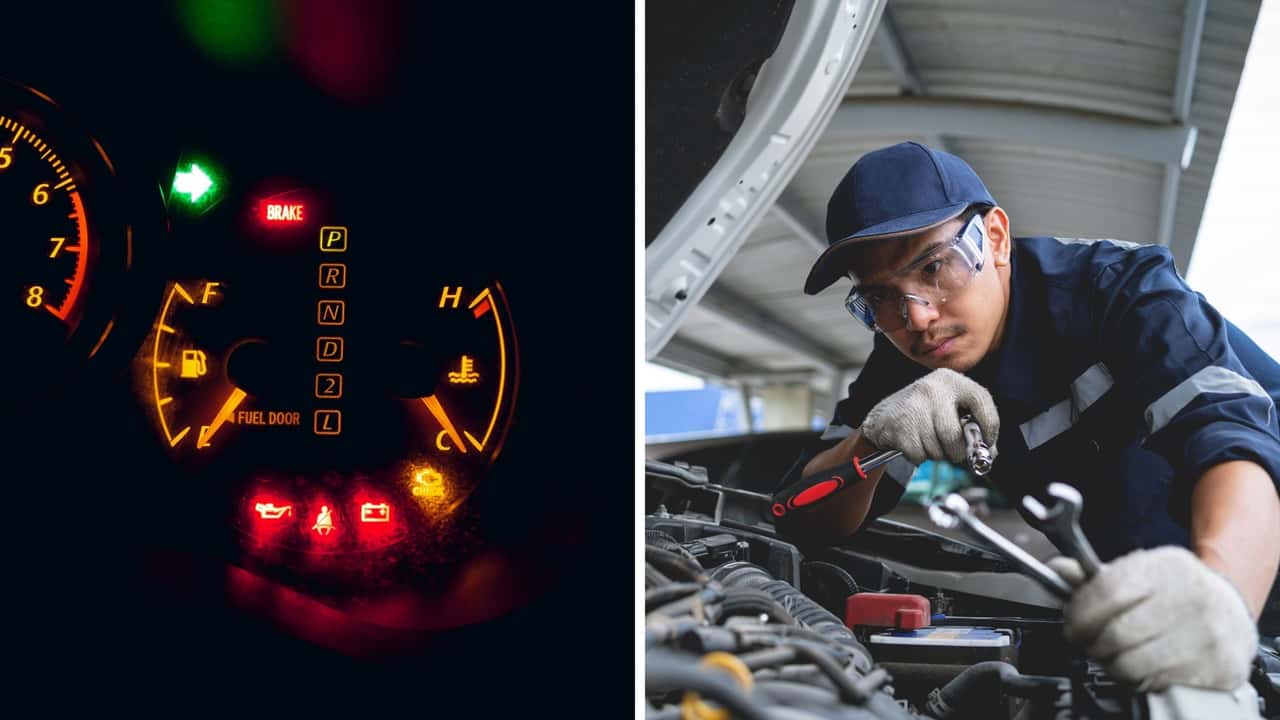 Customer’s Battery Light Comes On. The Tech Is Shocked 1