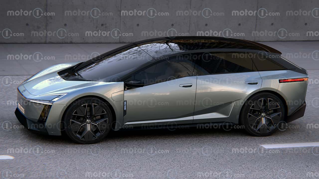Toyota Corolla Touring Sports (2026), Rendering von Motor1.com