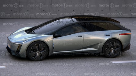 Toyota Corolla Touring Sports 2026, render Motor1.com