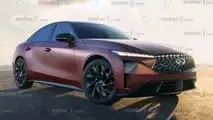 Future Cars 2026-2030: berlina sportiva manuale Infiniti