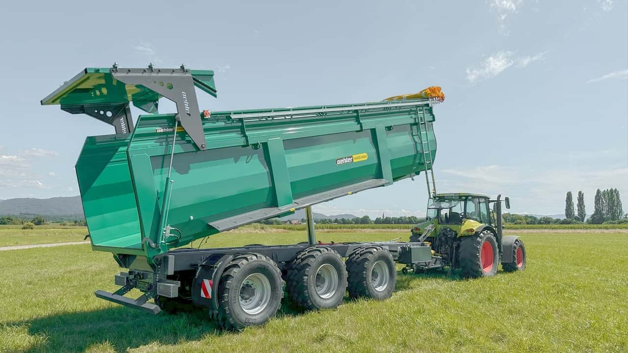 Oehler ad Agritechnica 2025