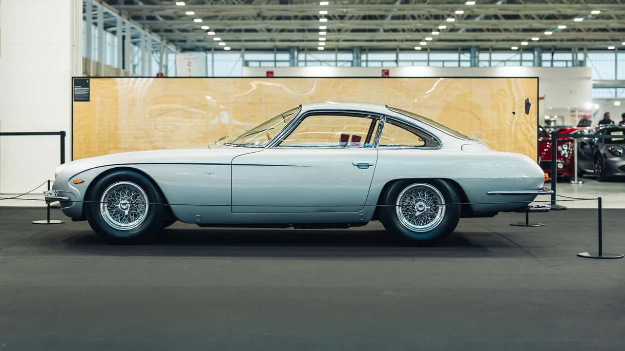 Lamborghini celebra la sua storia a Bologna