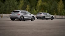Skoda Elroq RS (2025), la prova su strada