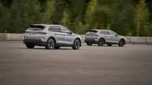 Skoda Elroq RS (2025), la prova su strada