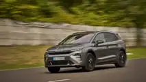 Skoda Elroq RS (2025), la prova su strada