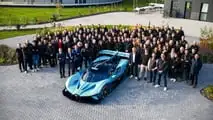 O último Bugatti Bolide produzido (2025)