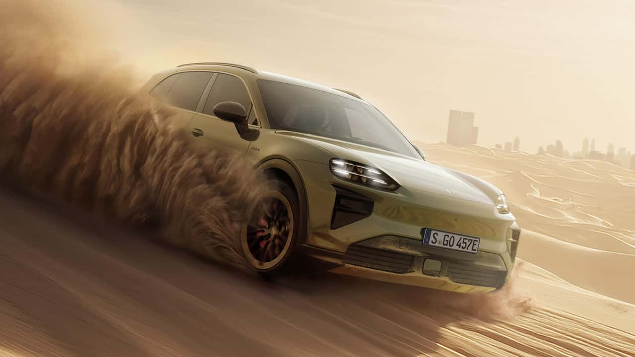 The Cayenne EV Is ‘Much Better’ Off-Road Than The Gas Version: Porsche
