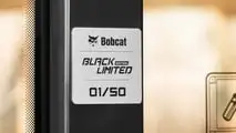 Bobcat lancia i telescopici V-Drive Black Limited Edition