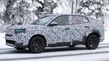 Fiat Panda Fastback als Erlkönig