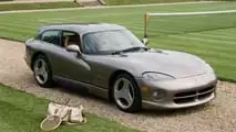 Dodge Viper RT/10 Shooting Brake KI-Konzept von Sebastian Simonsson