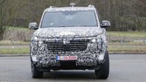 Mitsubishi Pajero (2026) Erlkönig