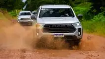 Nova Ram Dakota em ação