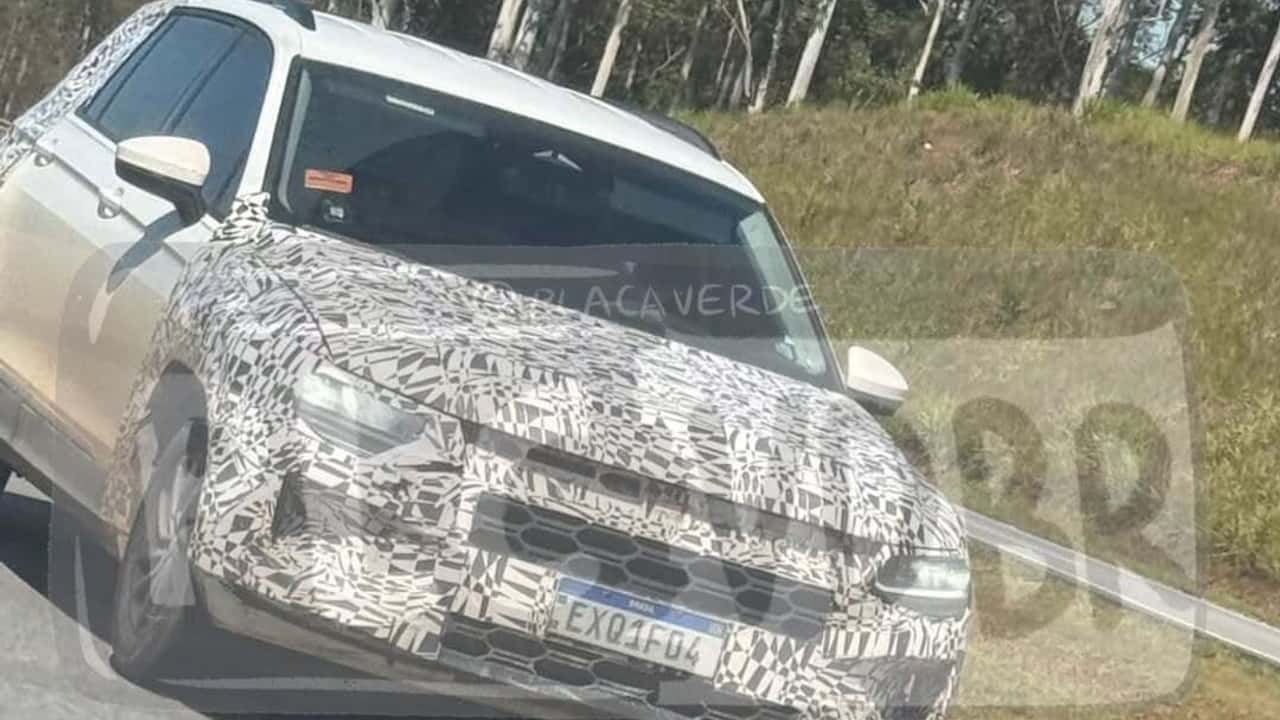 Flagra: com estreia em 2027, VW acelera testes da Tukan