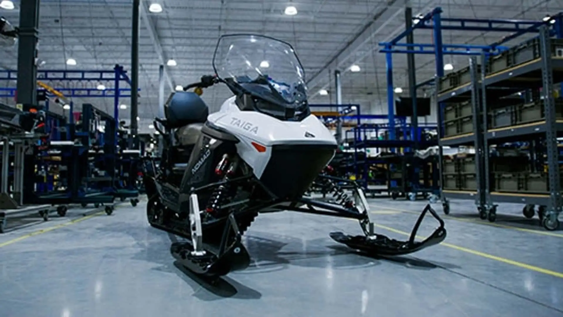 ☆taiga00です☆ The TAÏGA Electric Snowmobile: Are You in the Know? - SledMagazine.com