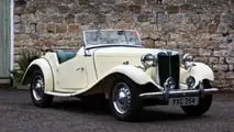MG TD (1950) 