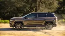 Jeep Compass 2026, primera prueba